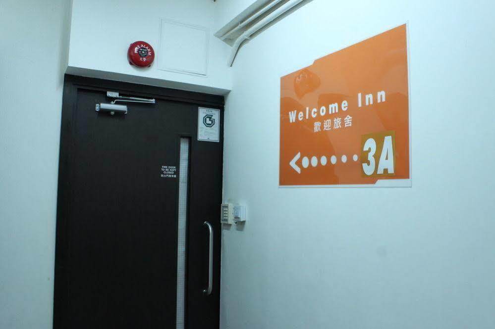 Welcome Inn Hong Kong Exterior foto